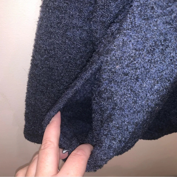 Vintage Cityscape Banff Fuzzy 1/2 Zip Pullover Sweater L - Picture 7 of 12